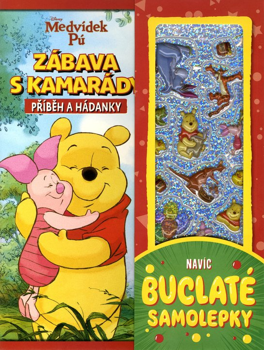 Medvídek Pú - Zábava s kamarády - kolektiv