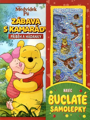 Medvídek Pú - Zábava s kamarády - kolektiv