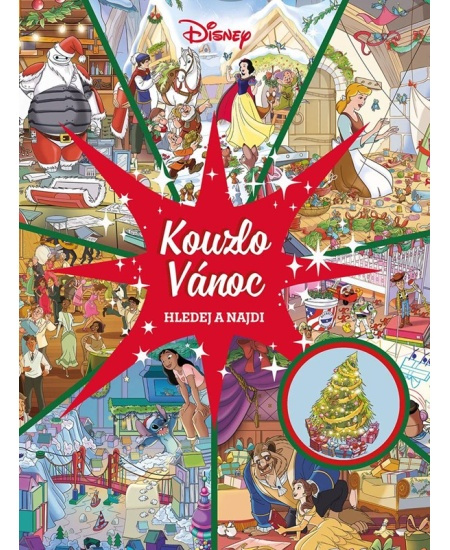 Disney - Kouzlo Vánoc