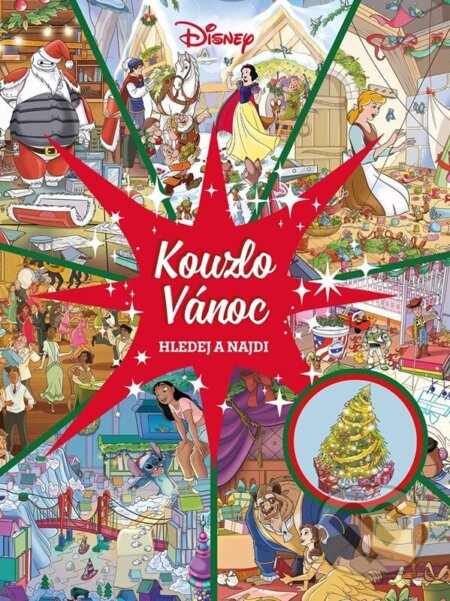 Disney - Kouzlo Vánoc