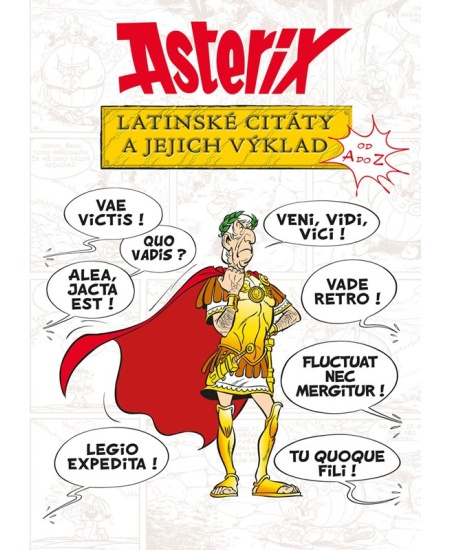 Asterix - Latinské citáty a jejich výklad - Bernard-Pierre Molin