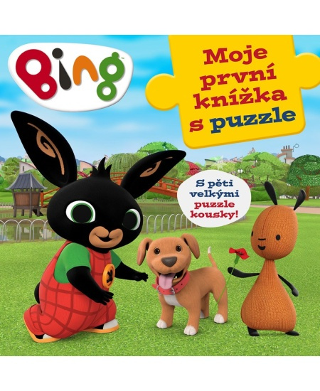 Bing - Moje první knížka s puzzle - kolektiv