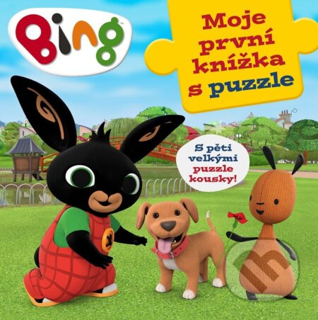 Bing - Moje první knížka s puzzle - kolektiv