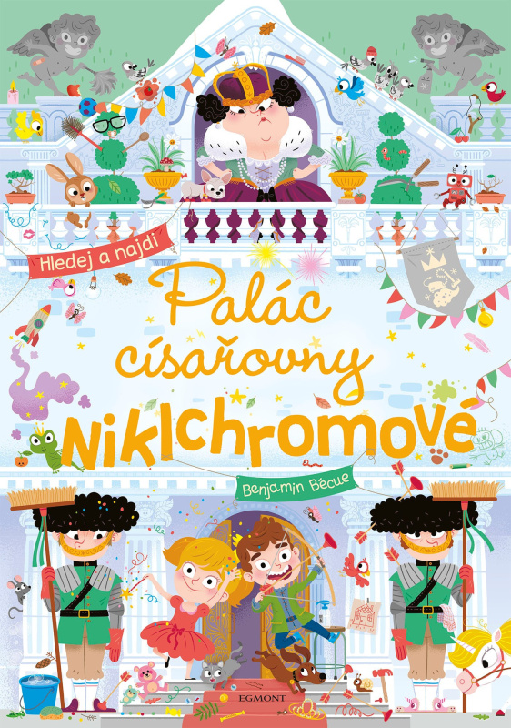 Palác císařovny Niklchromové - Benjamin Bécue