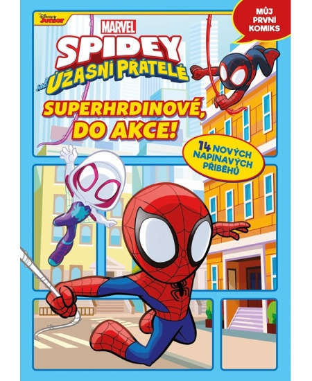 Marvel - Spidey a jeho úžasní přátelé: Superhrdinové, do akce! - kolektiv