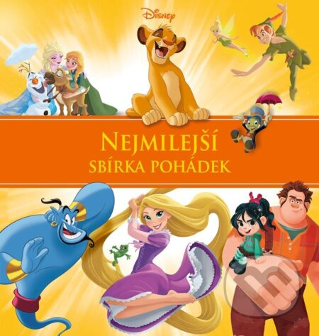 Disney - Nejmilejší sbírka pohádek