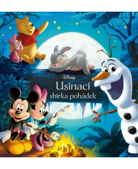 Disney - Usínací sbírka pohádek