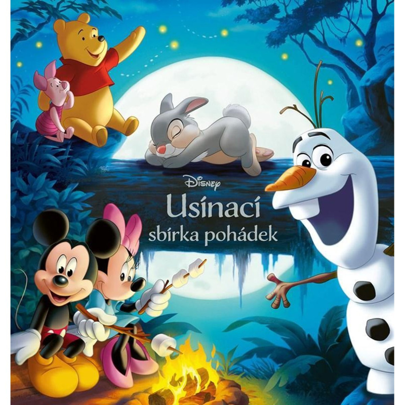 Disney - Usínací sbírka pohádek