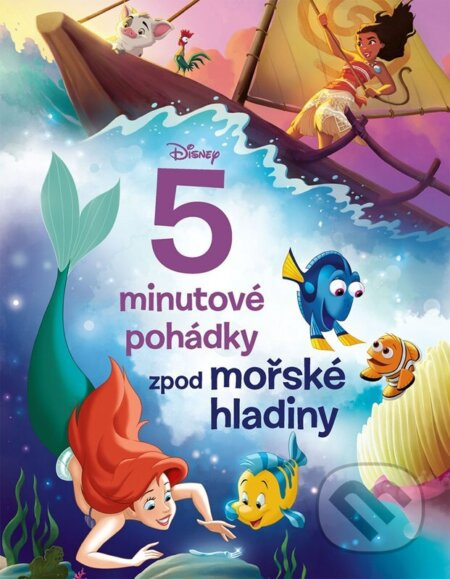 Disney - 5minutové pohádky zpod mořské hladiny - kolektiv