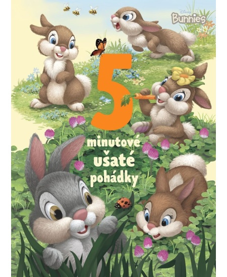 Disney Bunnies - 5minutové ušaté pohádky - kolektiv