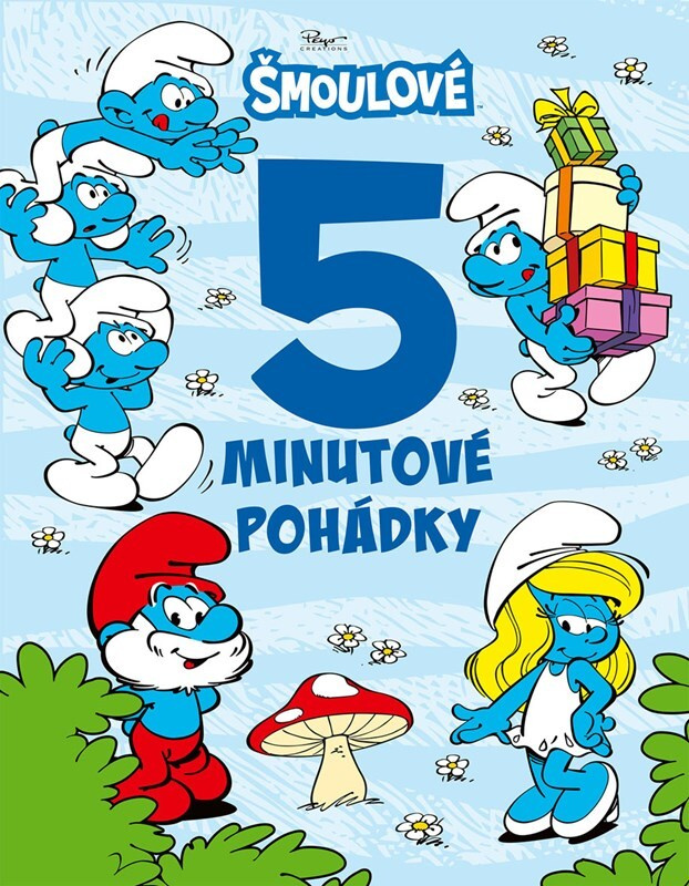 Šmoulové - 5minutové pohádky - kolektiv