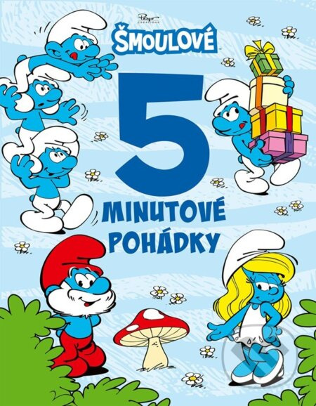 Šmoulové - 5minutové pohádky - kolektiv