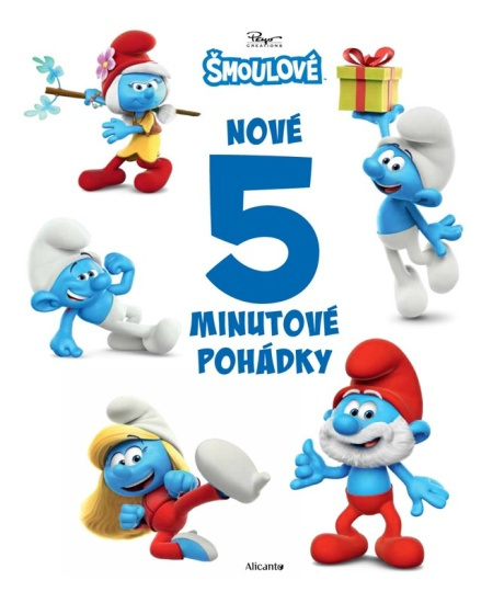 Šmoulové - Nové 5minutové pohádky - kolektiv