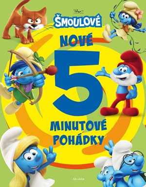 Šmoulové - Nové 5minutové pohádky - kolektiv