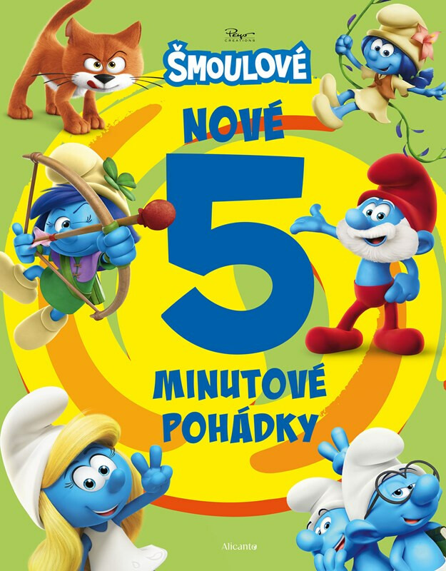 Šmoulové - Nové 5minutové pohádky - kolektiv