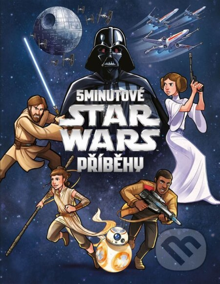 5minutové Star Wars příběhy - kolektiv