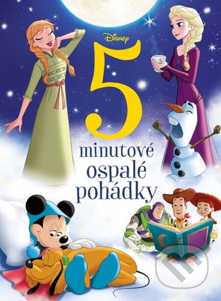 Disney - 5minutové ospalé pohádky - kolektiv