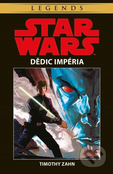 Star Wars - Dědic Impéria - Timothy Zahn
