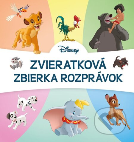 Disney: Zvieratková zbierka rozprávok - kniha z kategorie Pohádky