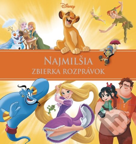 Disney: Najmilšia zbierka rozprávok - kniha z kategorie Beletrie pro děti