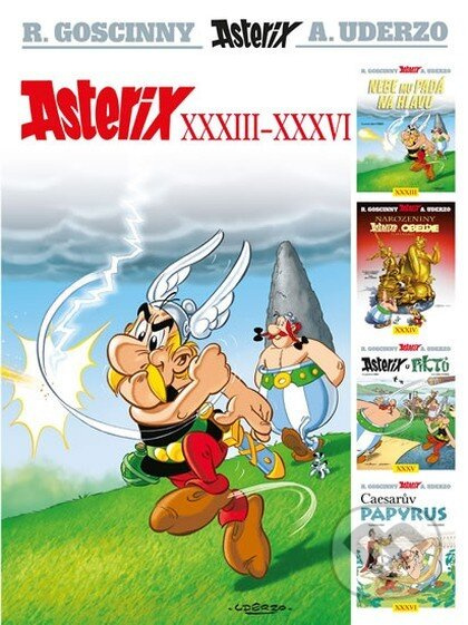 Asterix XXXIII - XXXVI