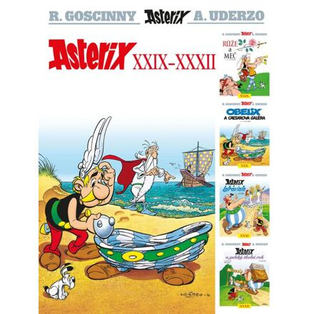 Asterix XXIX-XXXII