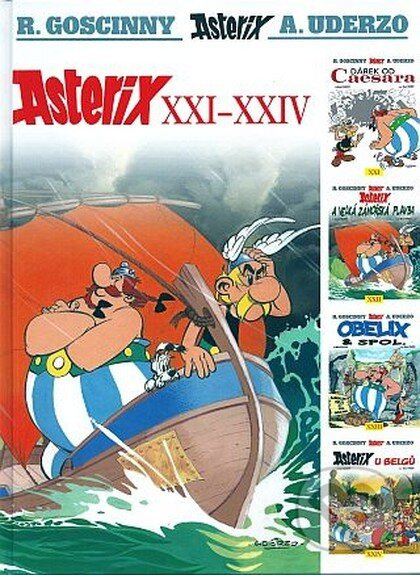 Asterix XXI-XXIV