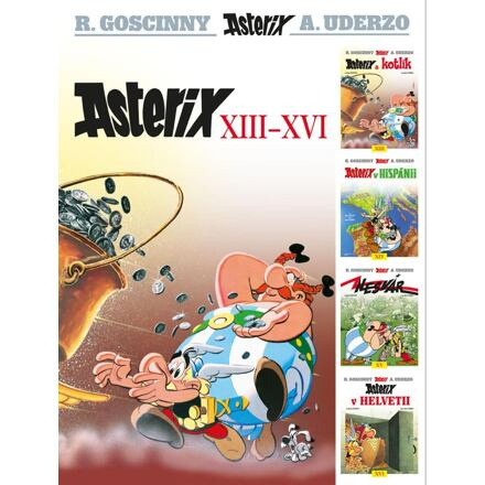 Asterix XIII-XVI