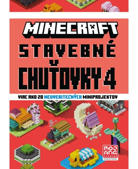 Minecraft - Stavebné chuťovky 4 Alicanto