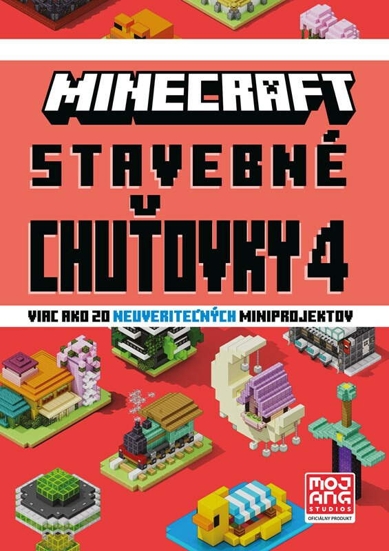Minecraft - Stavebné chuťovky 4 Alicanto