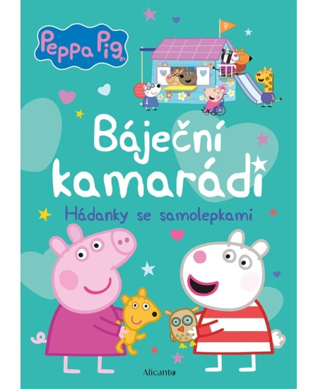 Peppa Pig - Báječní kamarádi - kolektiv