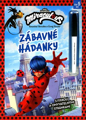 Kouzelná Beruška a Černý Kocour - Zábavné hádanky - kolektiv
