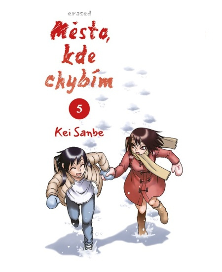 Město, kde chybím 5 - Kei Sanbe