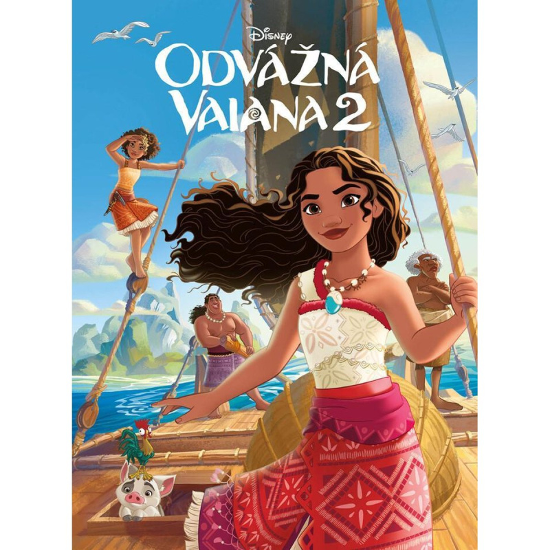 Odvážná Vaiana 2 - Příběh podle filmu - Suzanne Francis