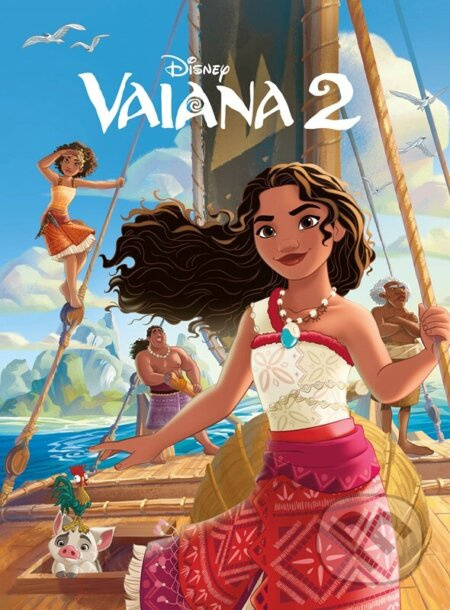 Vaiana 2 - Príbeh podľa filmu - kolektív autorov - kniha z kategorie Pohádky