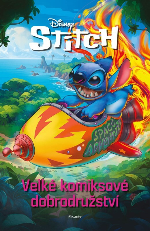 Stitch - Velké komiksové dobrodružství - kolektiv