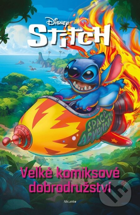 Stitch - Velké komiksové dobrodružství - kolektiv