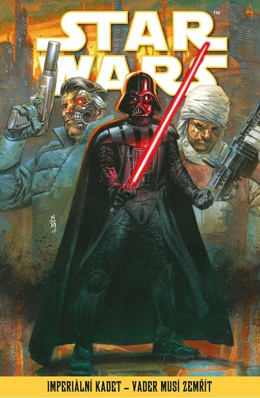 Star Wars – Imperiální kadet – Vader musí zemřít - kolektiv