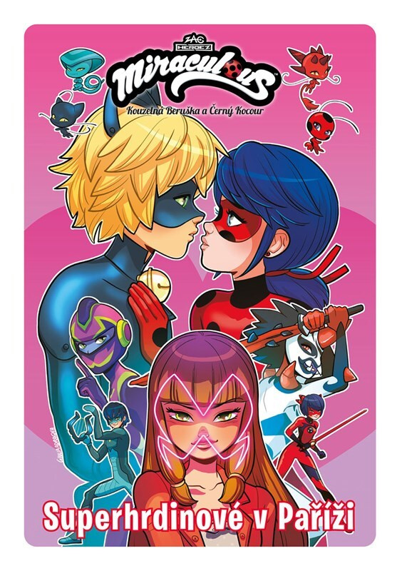 Kouzelná Beruška a Černý Kocour - Komiksové příběhy 6 Alicanto