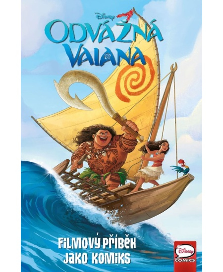 Odvážná Vaiana - Filmový příběh jako komiks - kolektiv