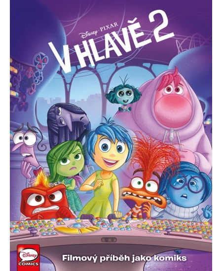 V hlavě 2 - Filmový příběh jako komiks - kolektiv