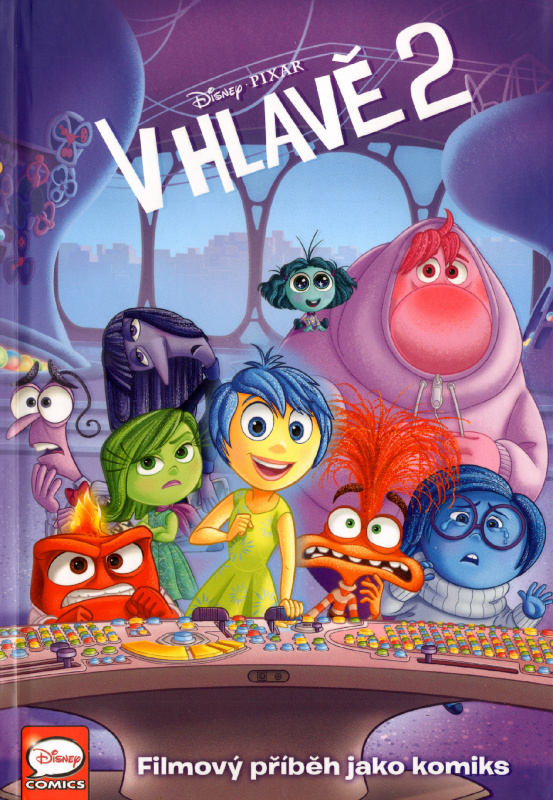 V hlavě 2 - Filmový příběh jako komiks - kolektiv