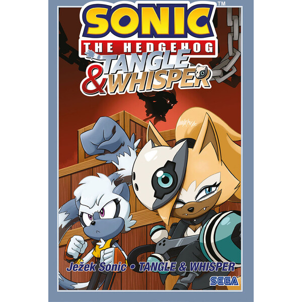 Ježek Sonic Speciál - Tangle & Whisper