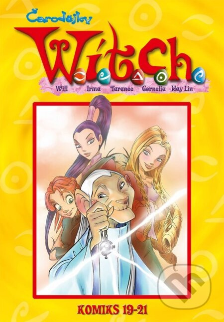 W.I.T.C.H. Komiks 19-21 - kolektiv