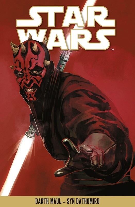 Star Wars - Darth Maul - Syn Dathomiru - kolektiv