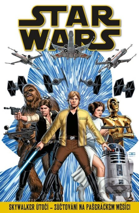 Star Wars - Skywalker útočí - Zúčtování na pašeráckém měsíci - kolektiv