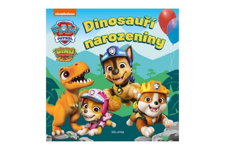 Tlapková patrola - Dinosauří narozeniny Alicanto