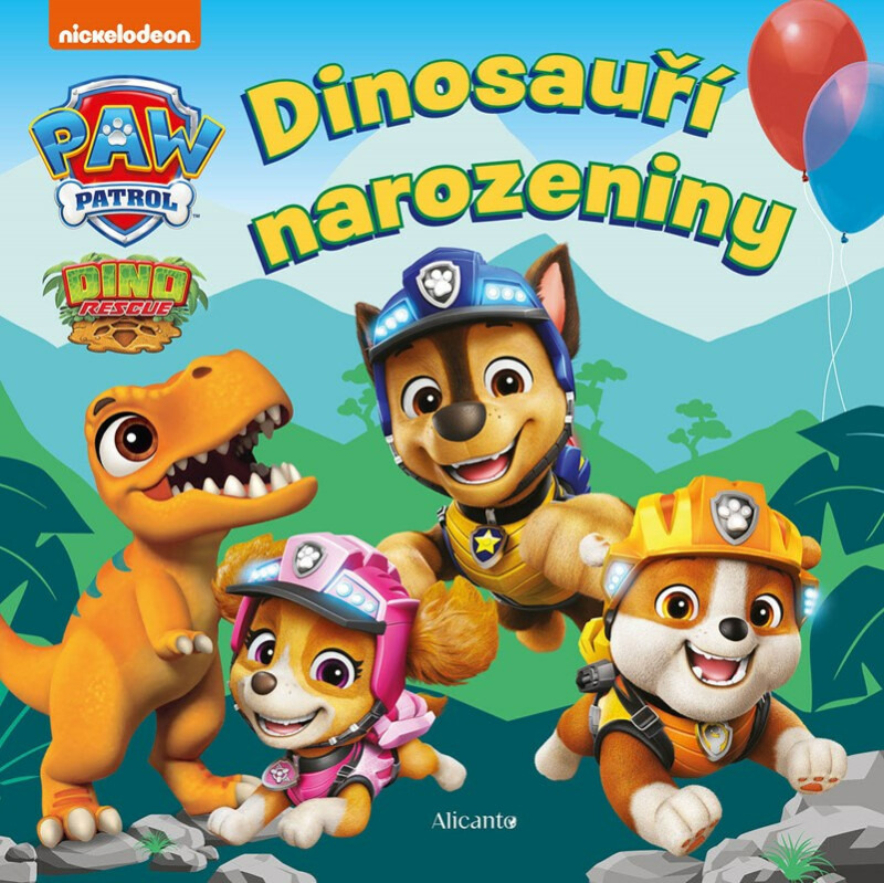 Tlapková patrola - Dinosauří narozeniny Alicanto