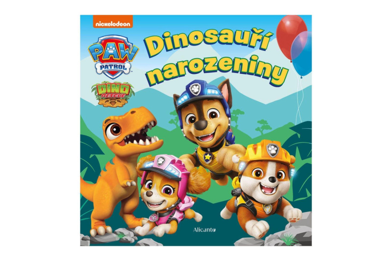 Tlapková patrola - Dinosauří narozeniny Alicanto