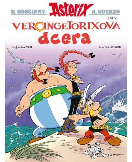 Asterix 38 - Vercingetorixova dcera - Jean-Yves Ferri